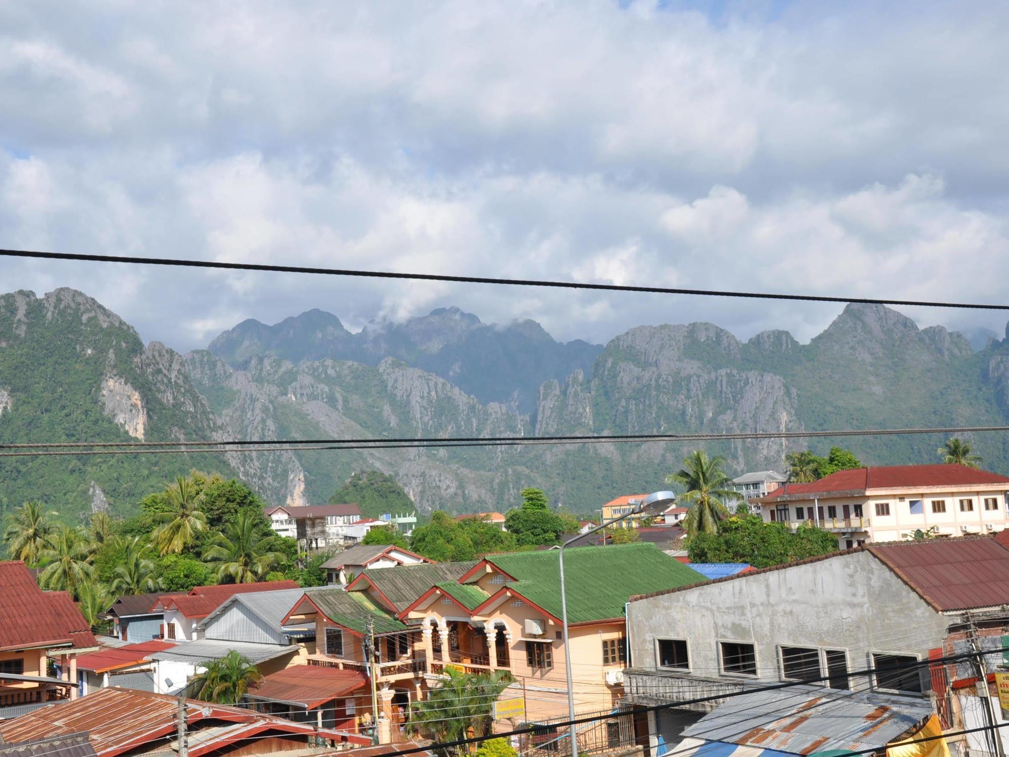 Vangvieng Boutique Hotel Vang Vieng Exterior foto