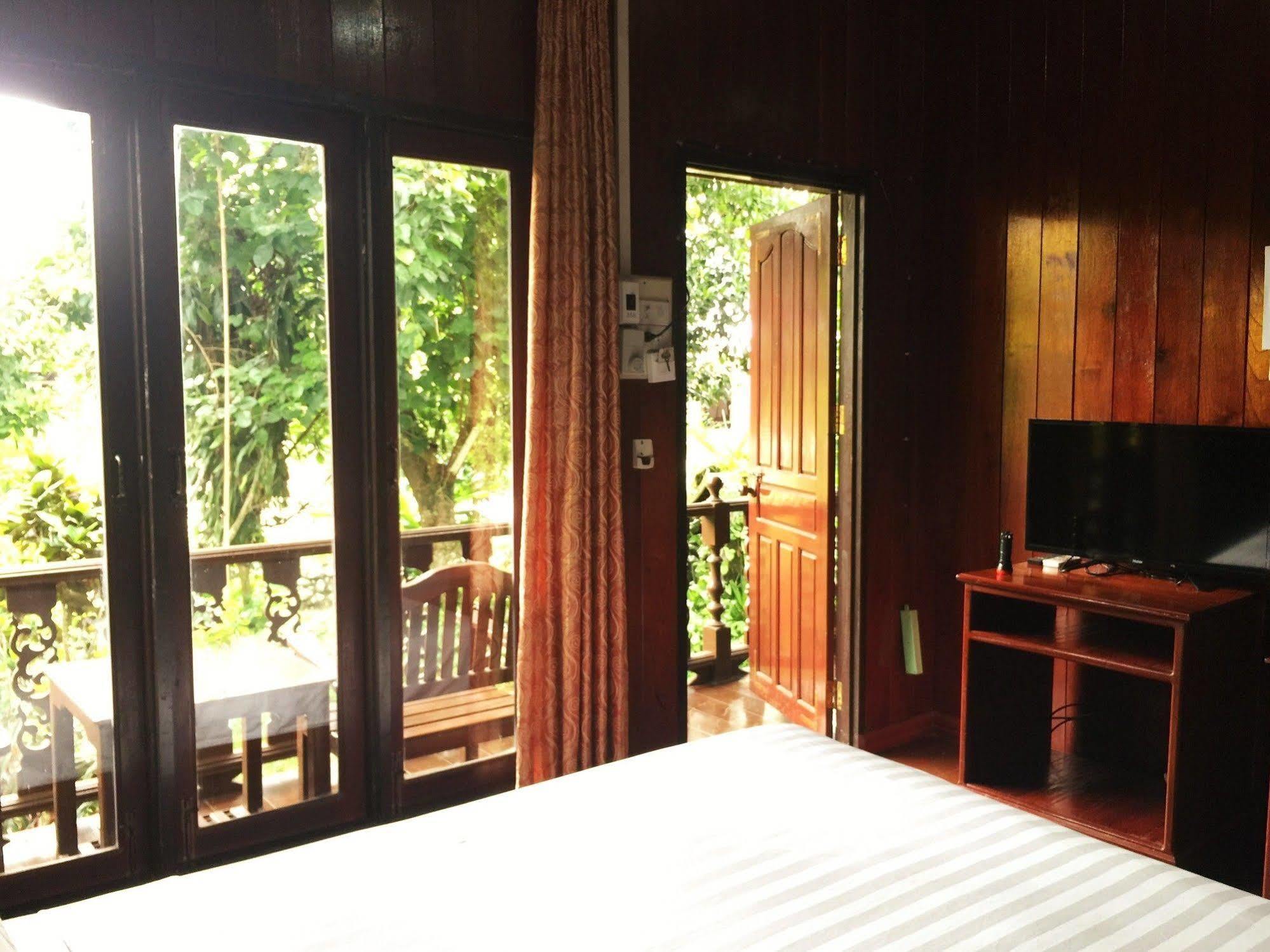 Vangvieng Boutique Hotel Vang Vieng Exterior foto